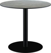 Black Halo Cafe Table